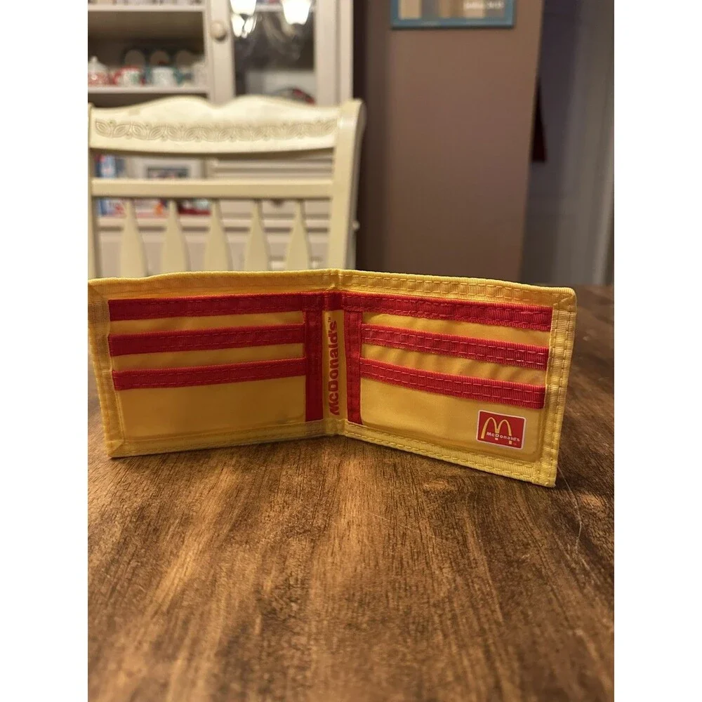 Vintage McDonald's Birdie Wallet 1980s Advertising Promo Rare McDonaldland